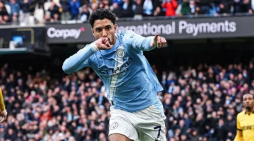 ثنائية مرموش تقود مانشستر سيتي للتأهل لنهائي كأس كاراباو